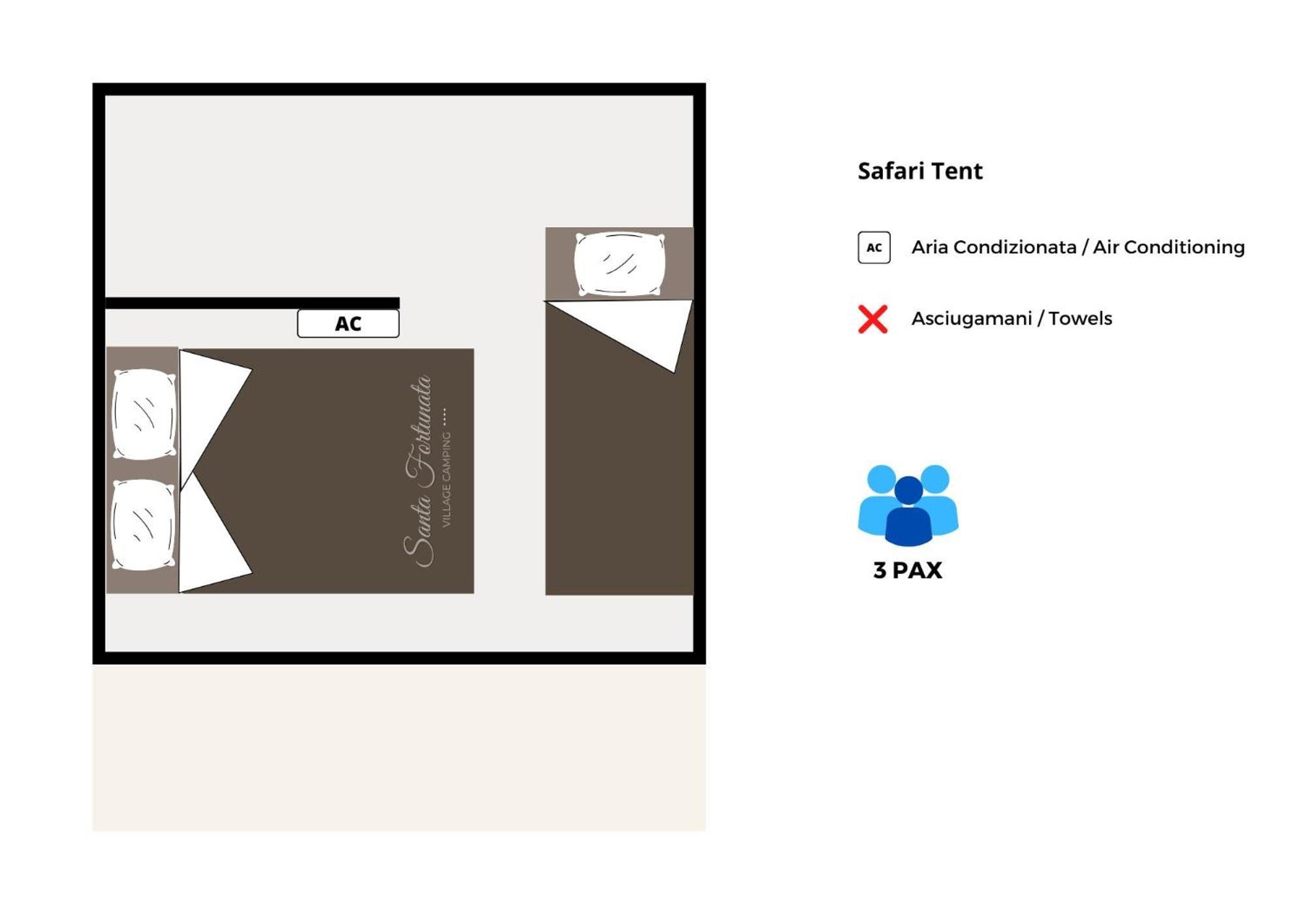 & Glamping Santa Fortunata * Sorrento