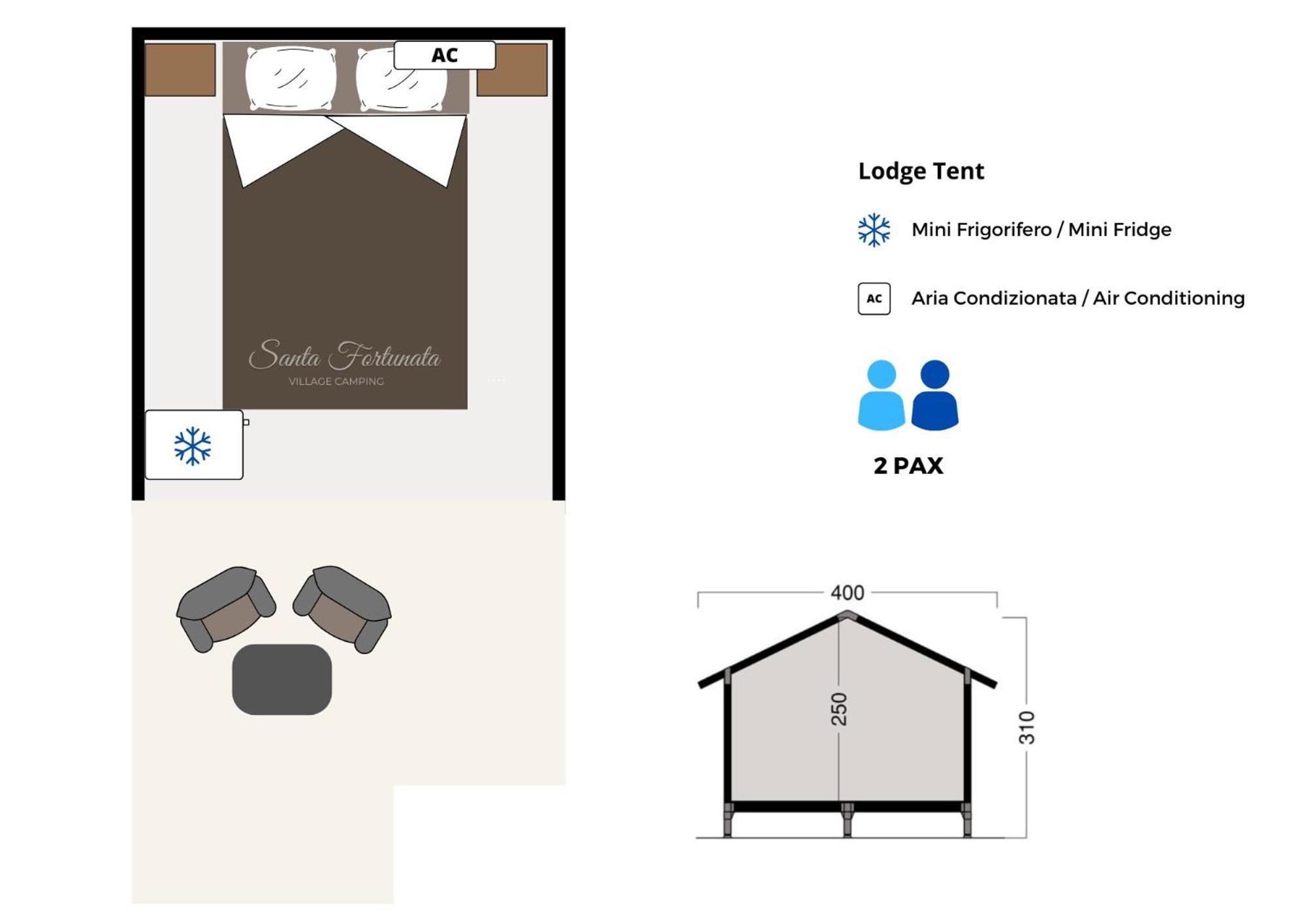 & Glamping Santa Fortunata