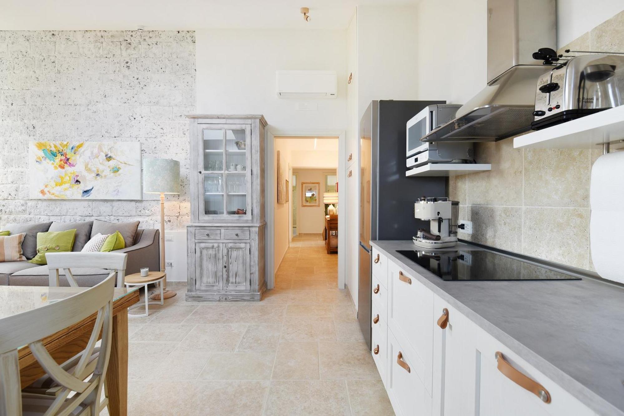 Tozzoli 'top' Floor Apartment Sorrento