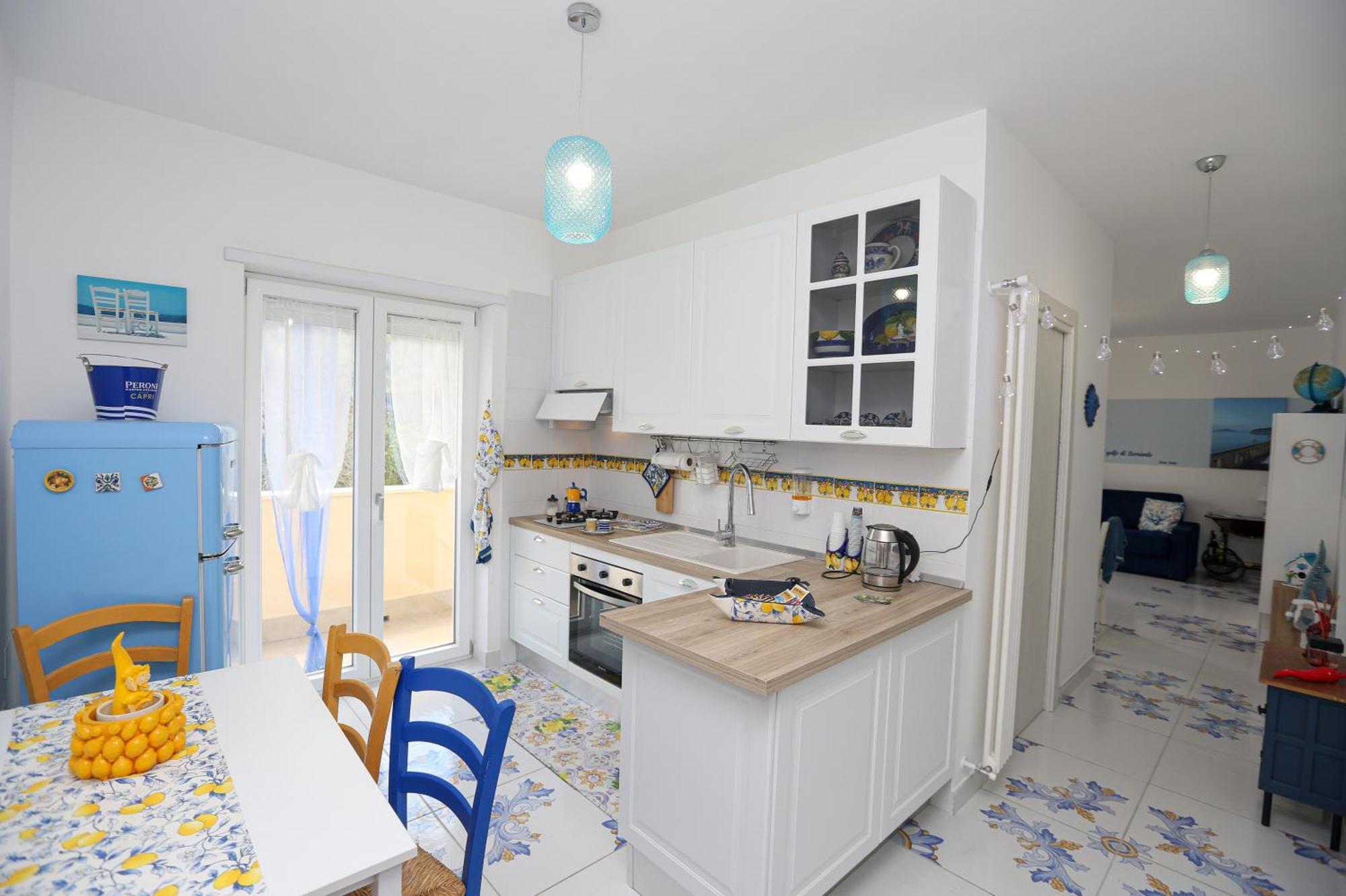 Qui Dove Il Mare Luccica Apartment Sorrento