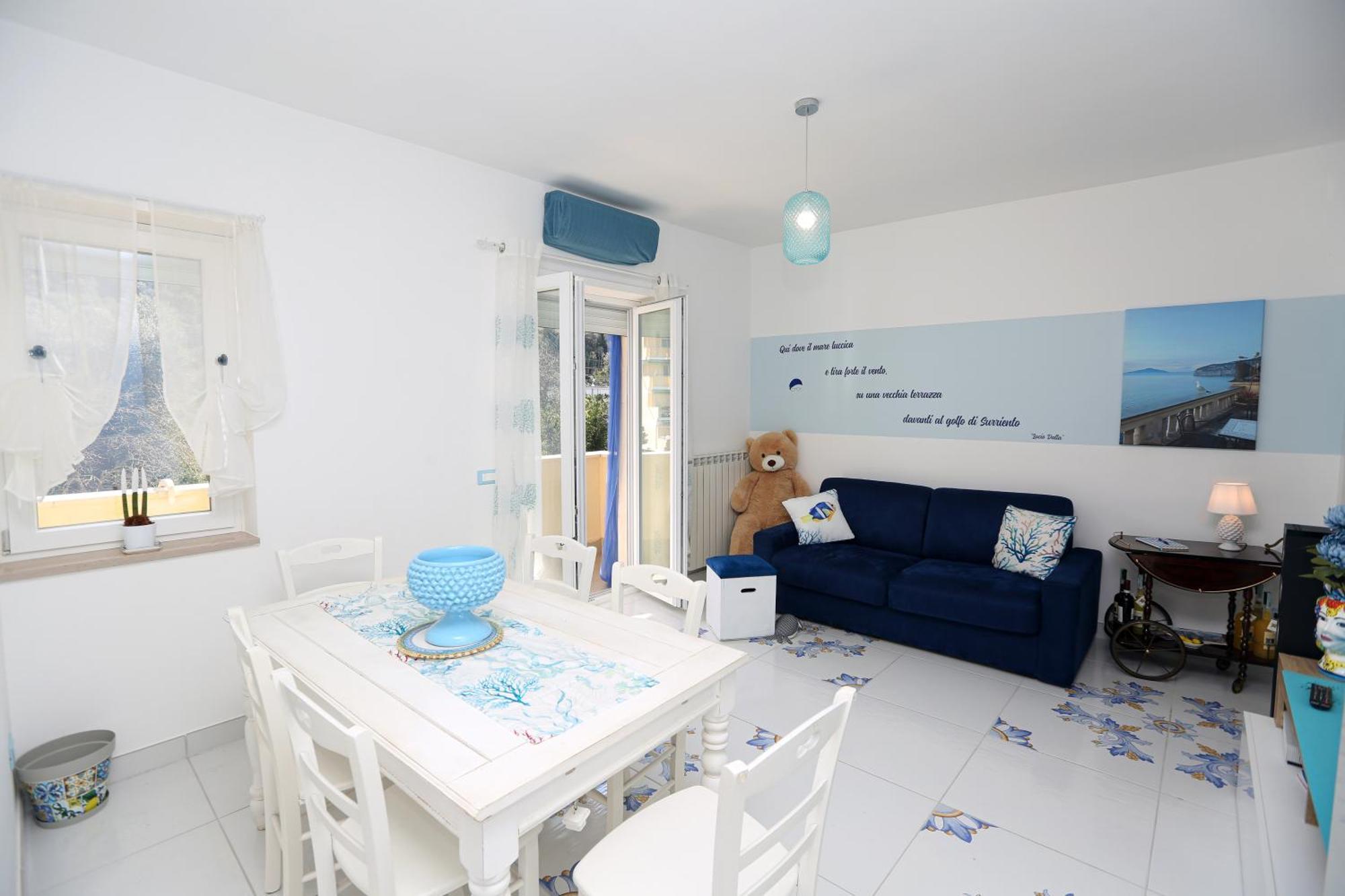 Qui Dove Il Mare Luccica Apartment Sorrento