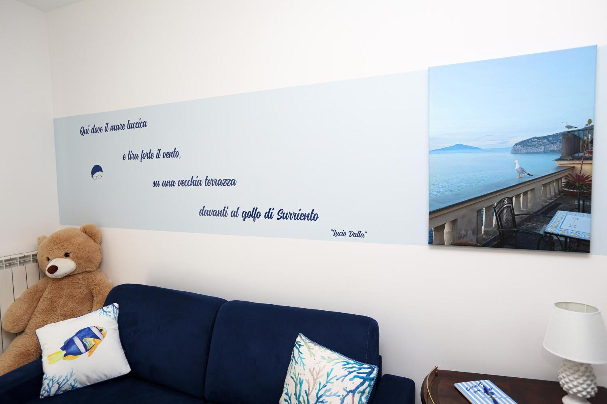 Qui Dove Il Mare Luccica Apartment Sorrento