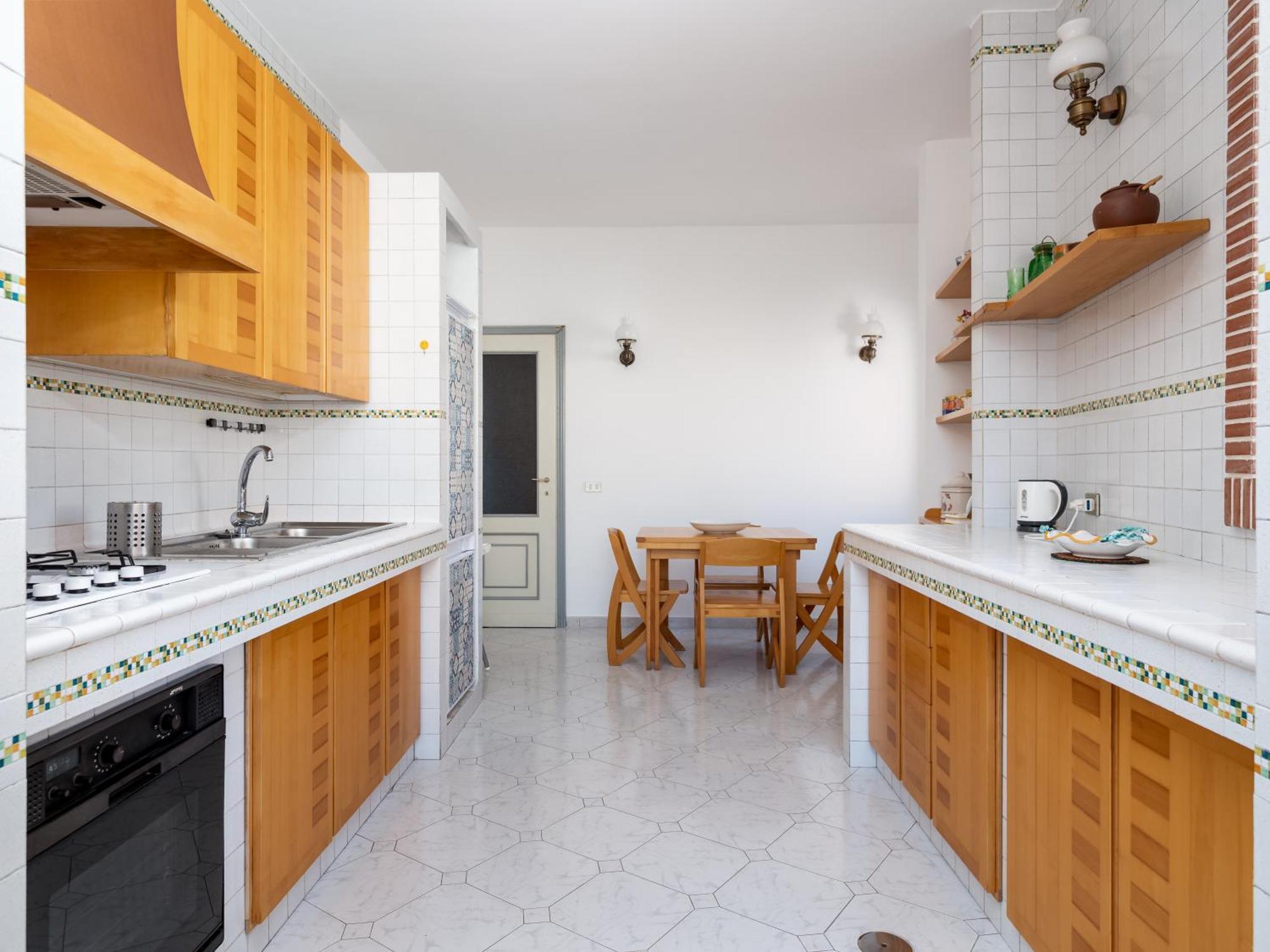 Capo Sereno - Large & Bright With Terrace *