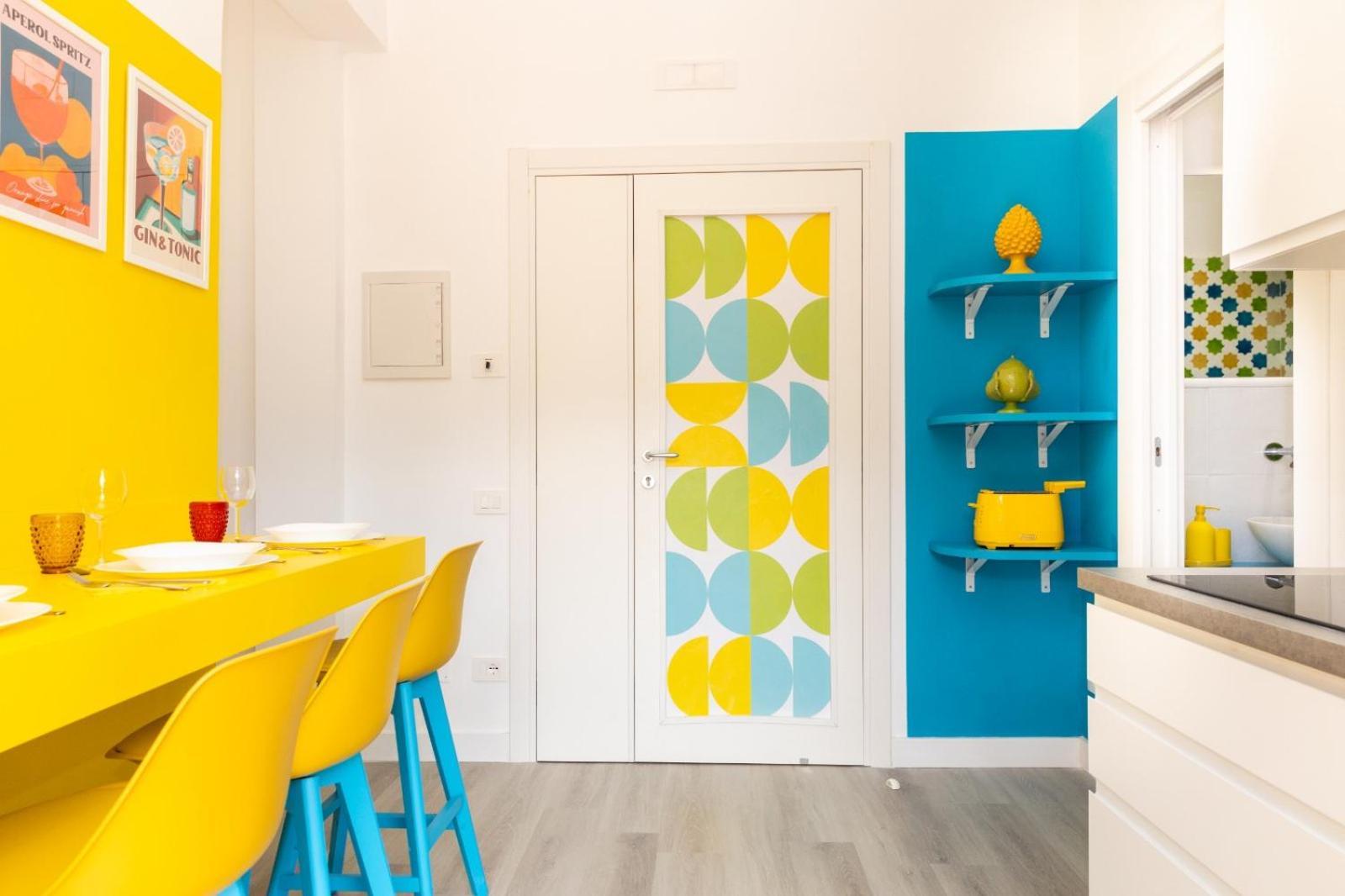 Apartamento Sunny Flat Sorrento