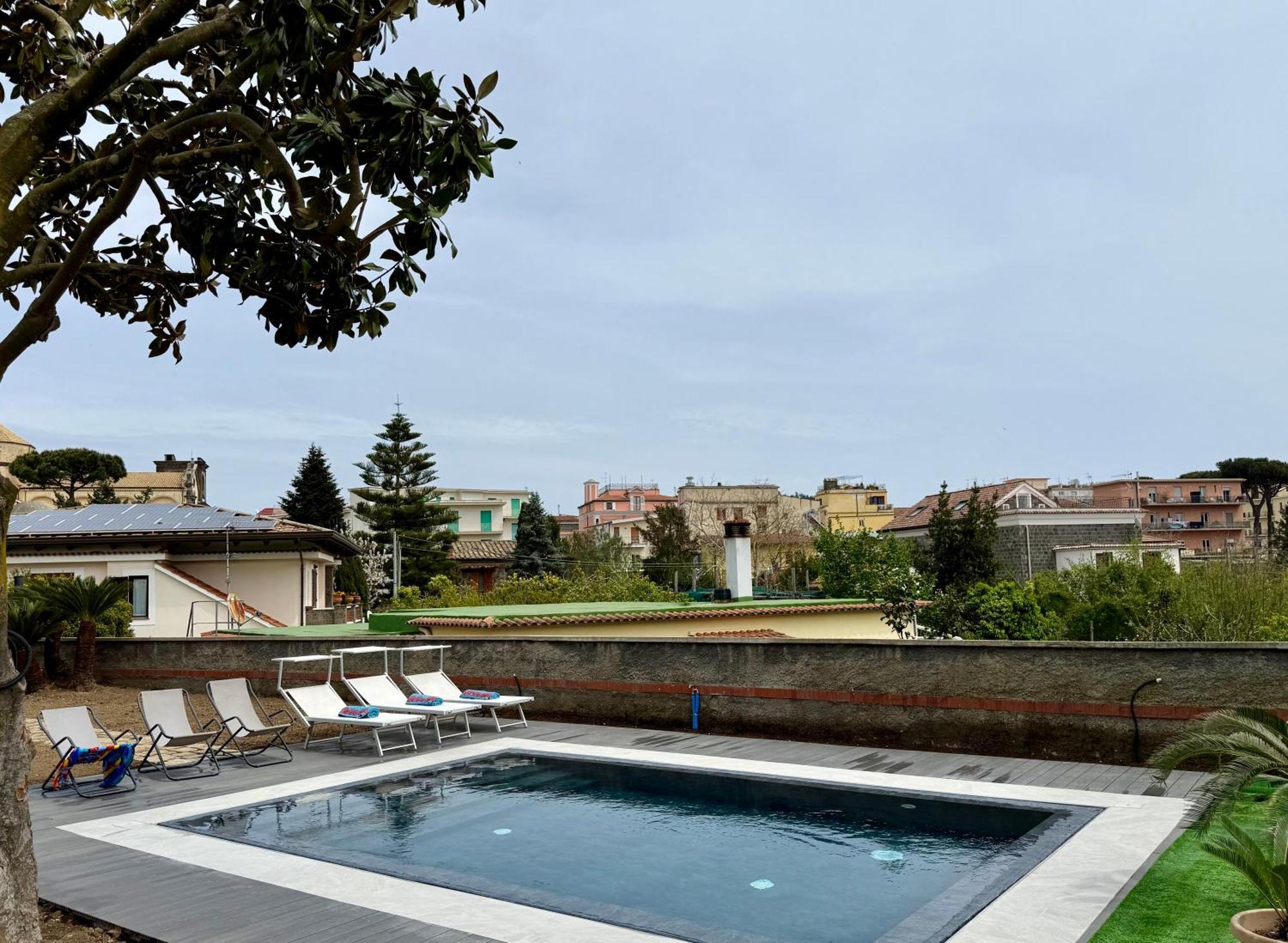 Francesca - Private Pool Sorrento