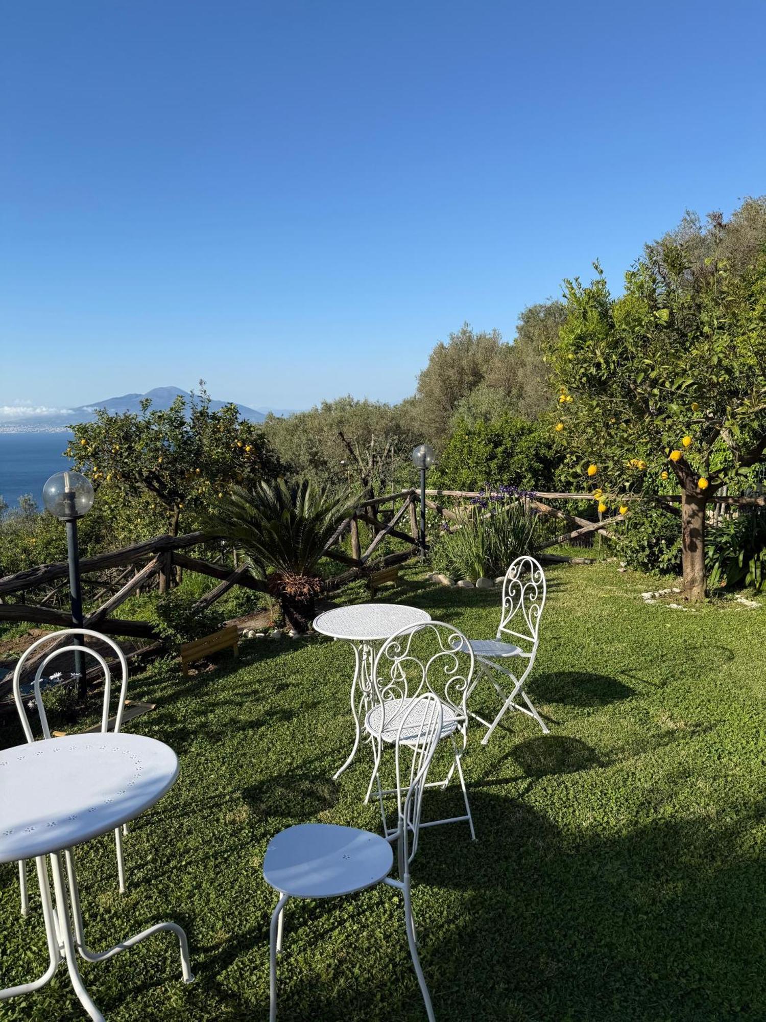 Blu Vesuvius Bed & Breakfast Sorrento