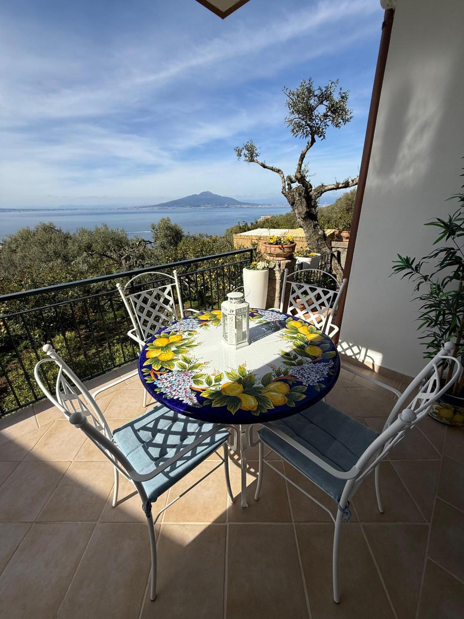 Bed & Breakfast Blu Vesuvius Sorrento