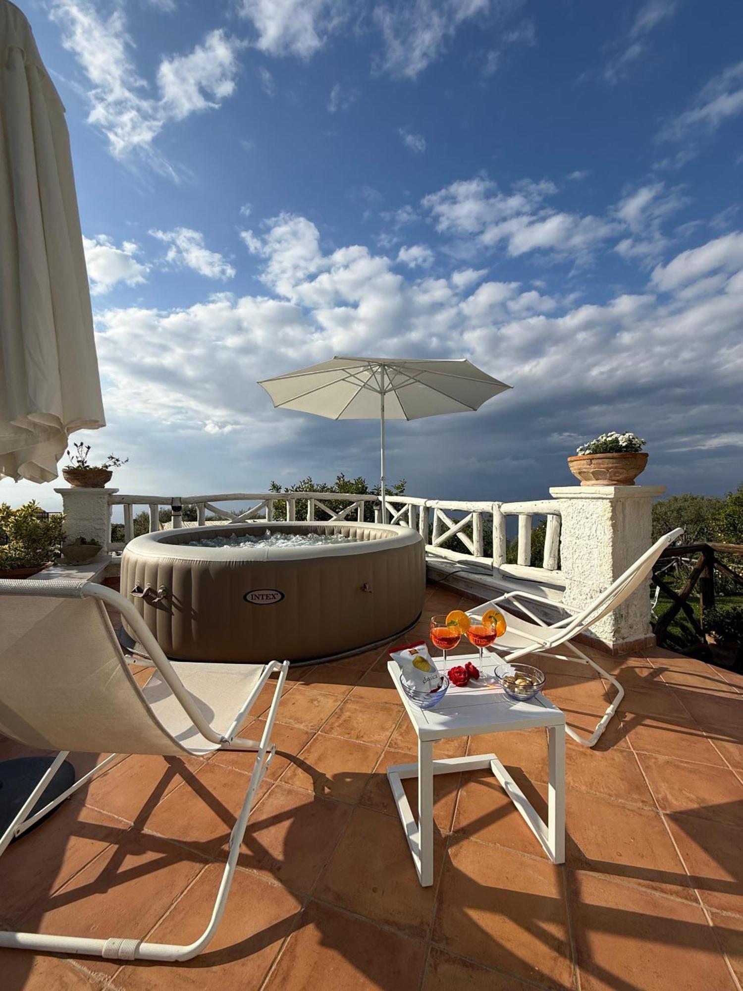 Bed & Breakfast Blu Vesuvius Sorrento