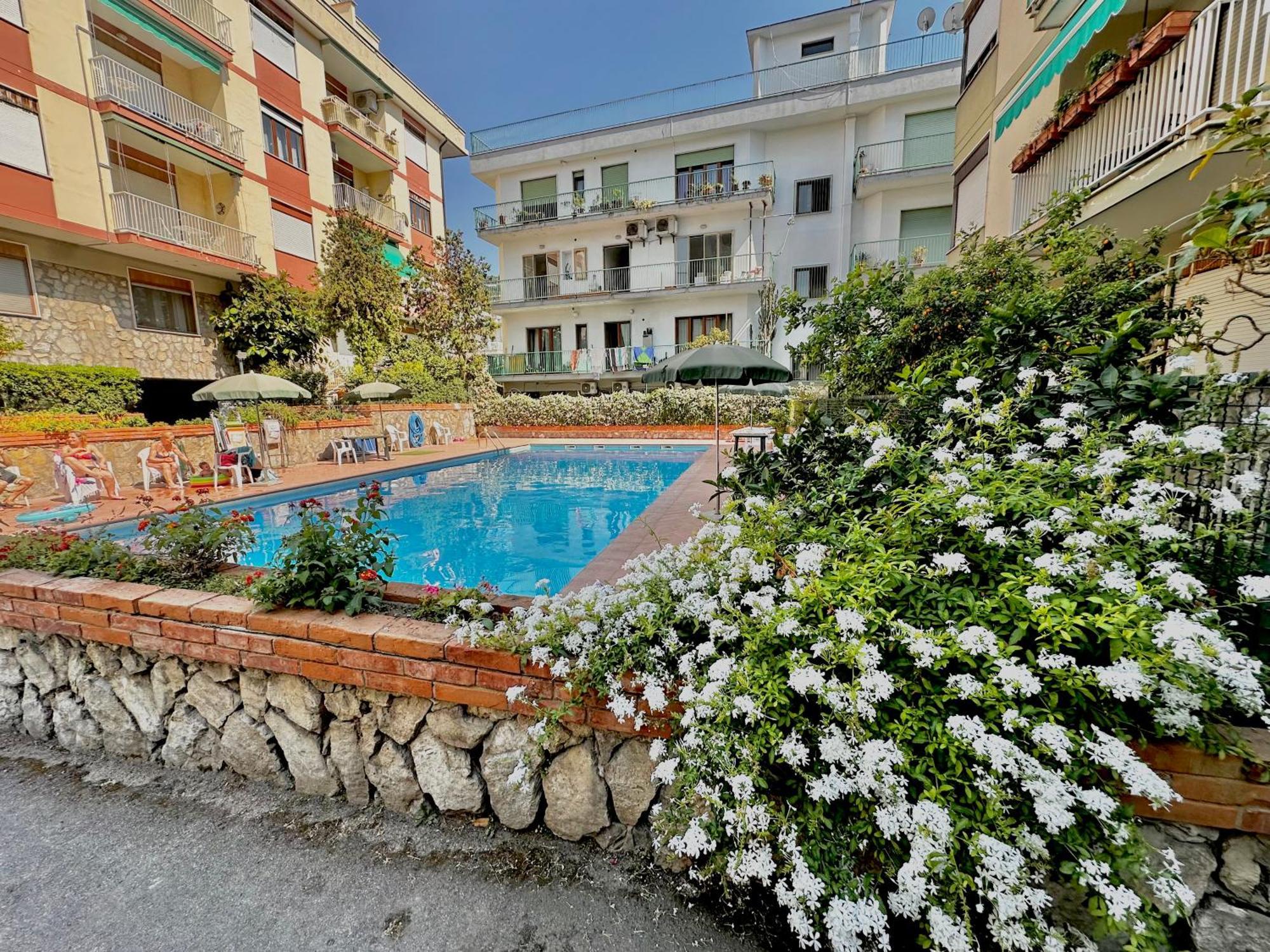 Appartement Sorrento's Carme Family Big Appartament Sorrento