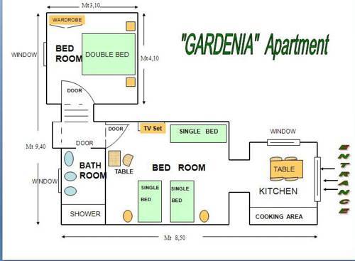 Apartment Casale Nunziatina