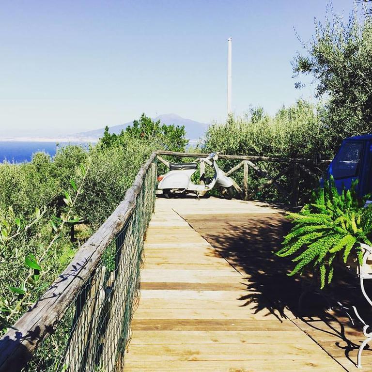 Villa Carolina Sorrento Private Heated Mini Pool And Sea View Villa Sorrento