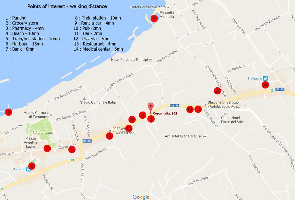 Casa Vacanze Quisisana Apartamento *