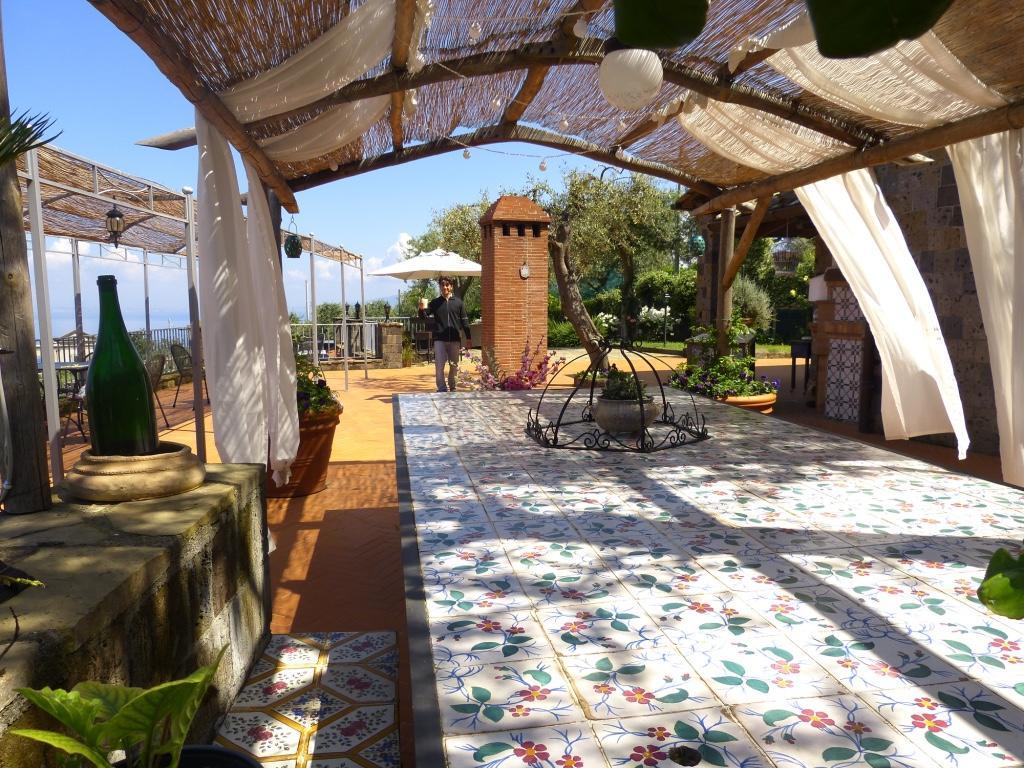 Villa Carolina Sorrento Private Heated Mini Pool And Sea View * Sorrento