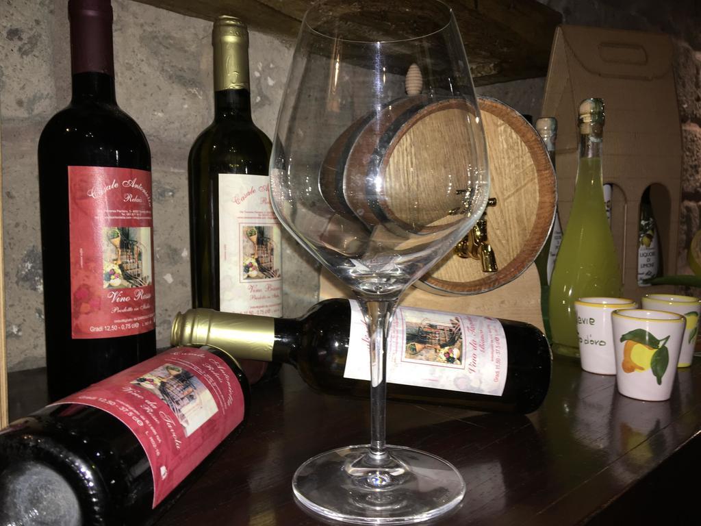 Acomodação com café da manhã  Casale Antonietta Sorrento