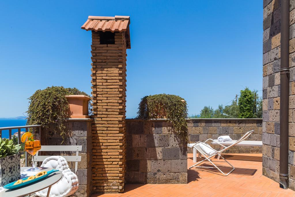Villa Villa Carolina Sorrento Private Heated Mini Pool And Sea View Sorrento