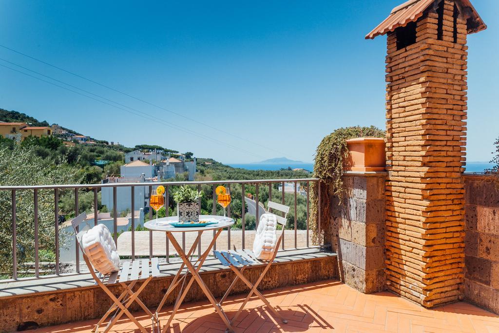 Villa Carolina Sorrento Private Heated Mini Pool And Sea View Villa