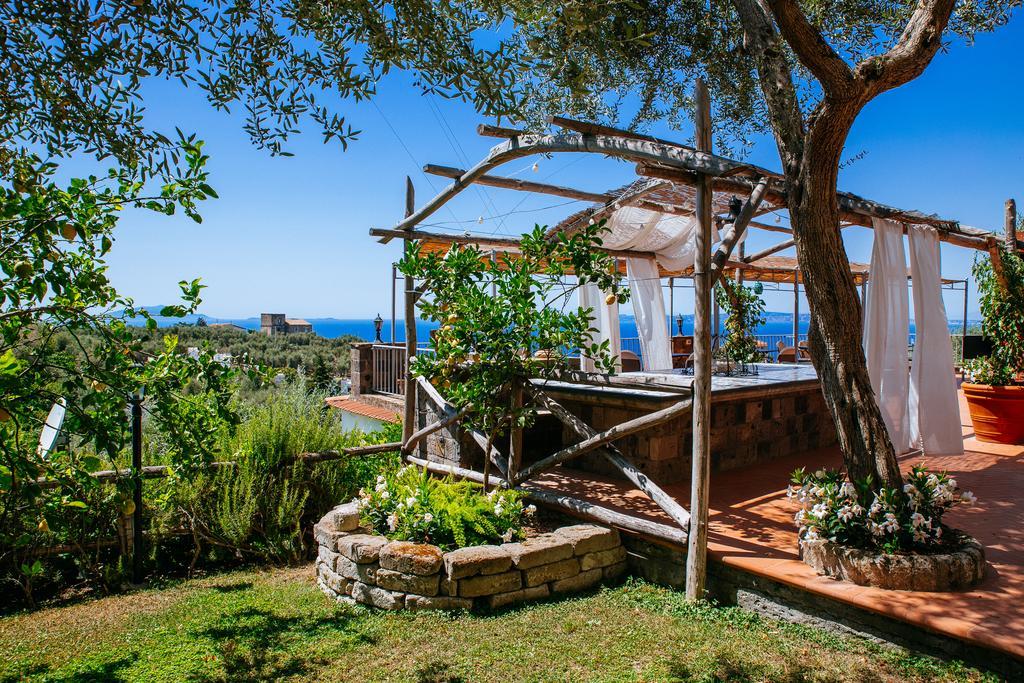Villa Carolina Sorrento Private Heated Mini Pool And Sea View Villa *