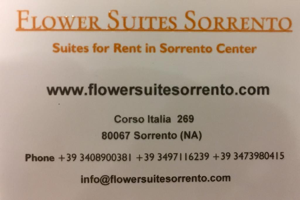 Flower Sorrento