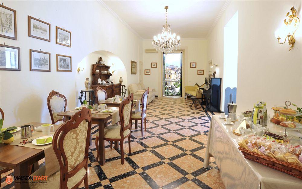 Bed & Breakfast Maison D'art Sorrento