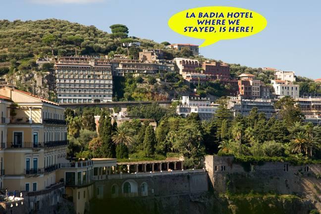 La Badia Hotel Sorrento
