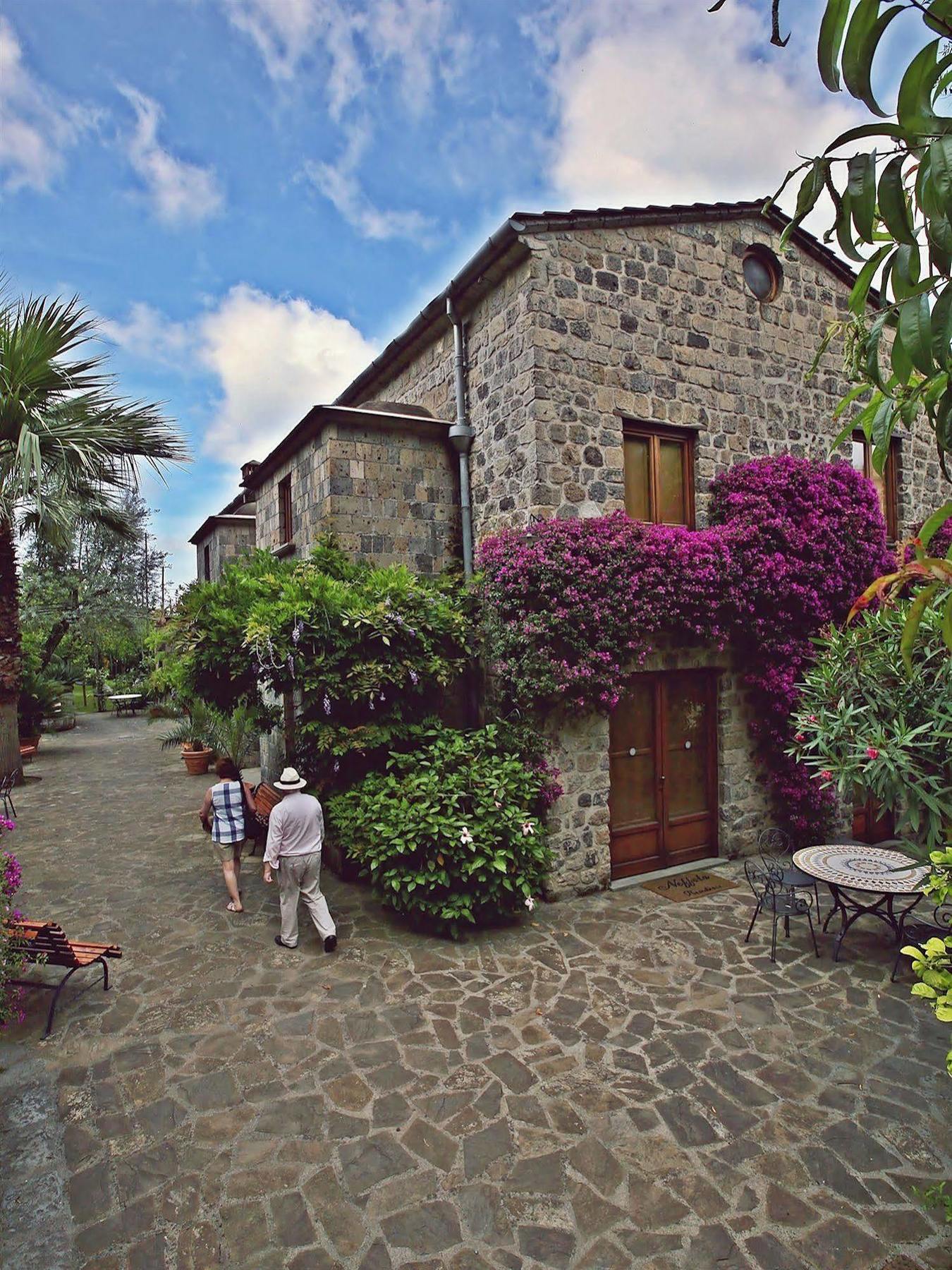 Estadia no rancho La Neffola
