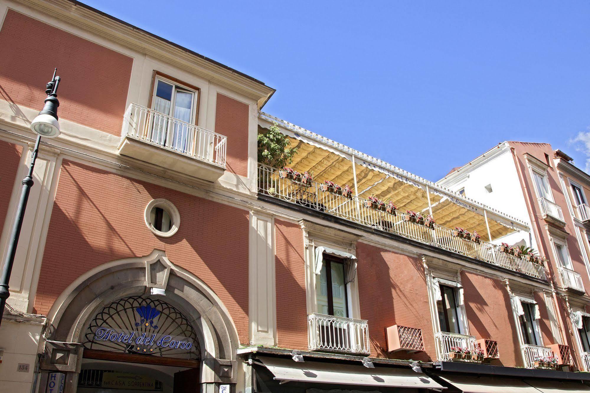 Hotel Del Corso Sorrento