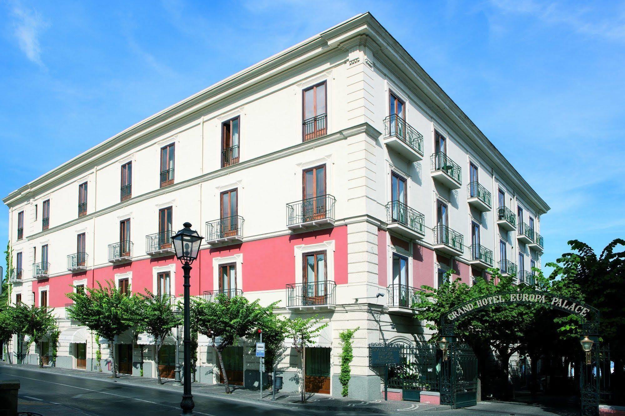 Grand Europa Palace Hotel Sorrento