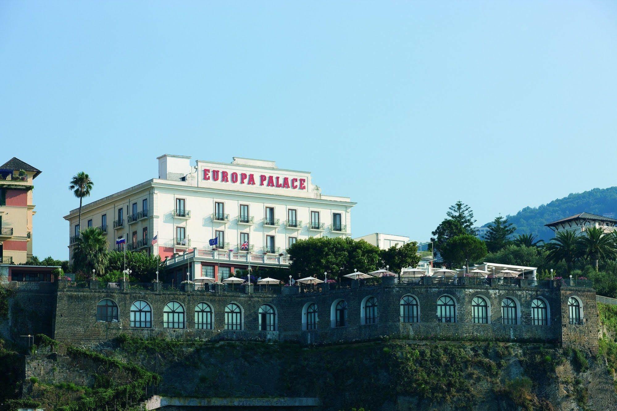 Grand Europa Palace Hotel 4*
