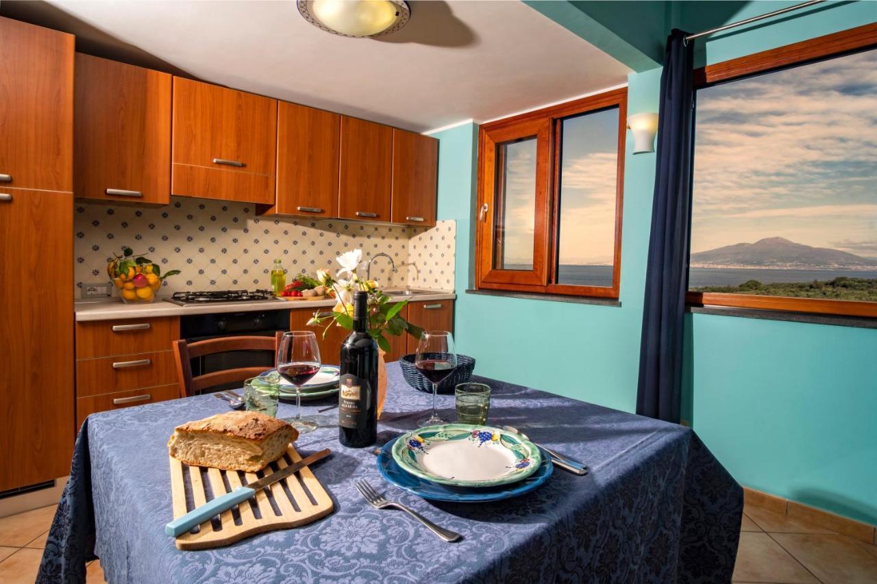 Apartment Rosmary - Coast - Gulf Of Naples View