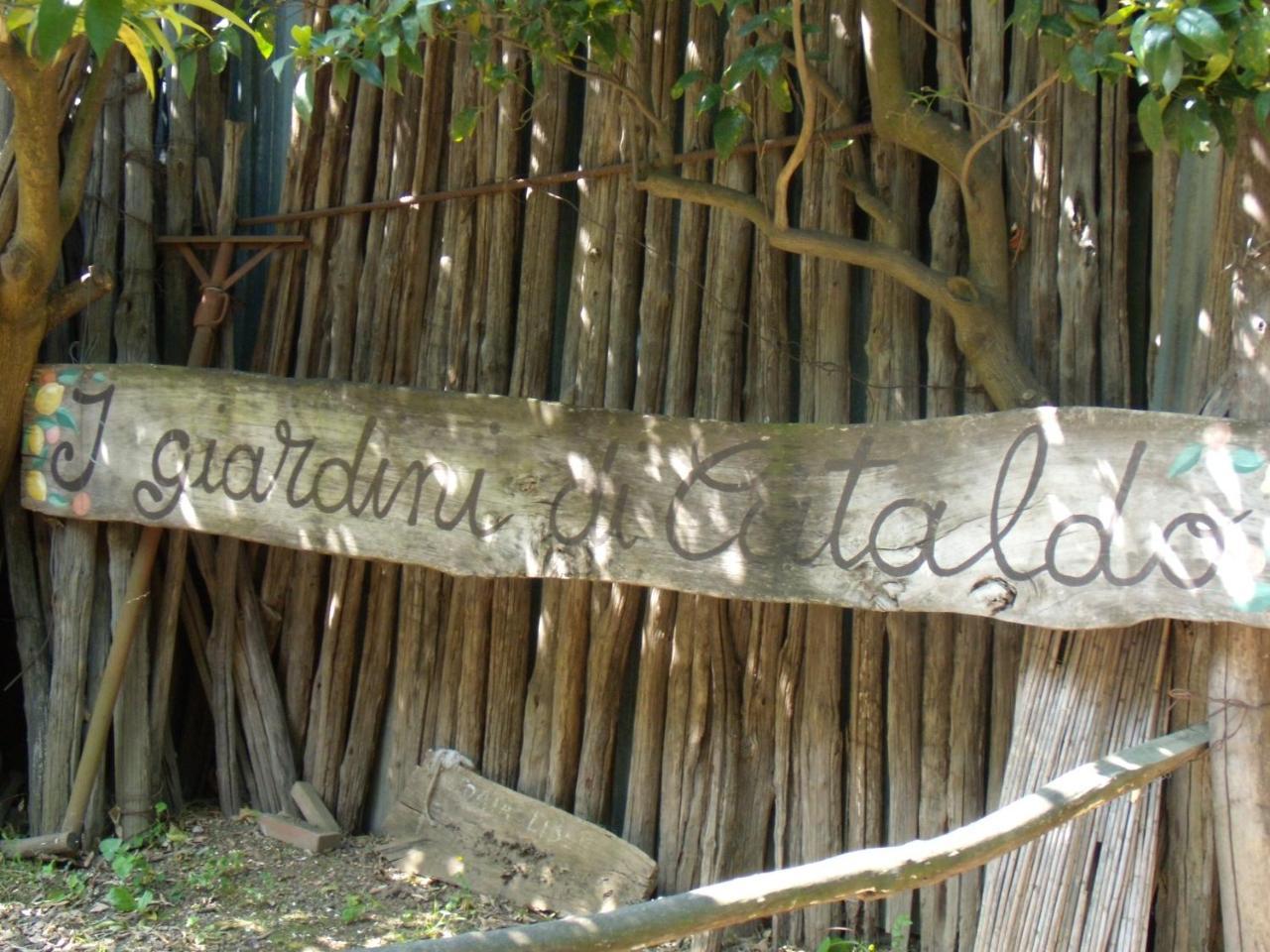 Holiday home I Giardini Di Cataldo *