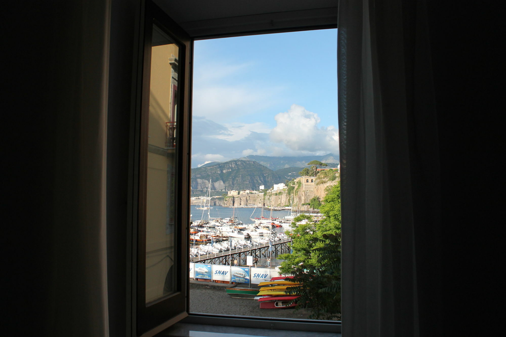 Acomodação com café da manhã  Surriento Sorrento