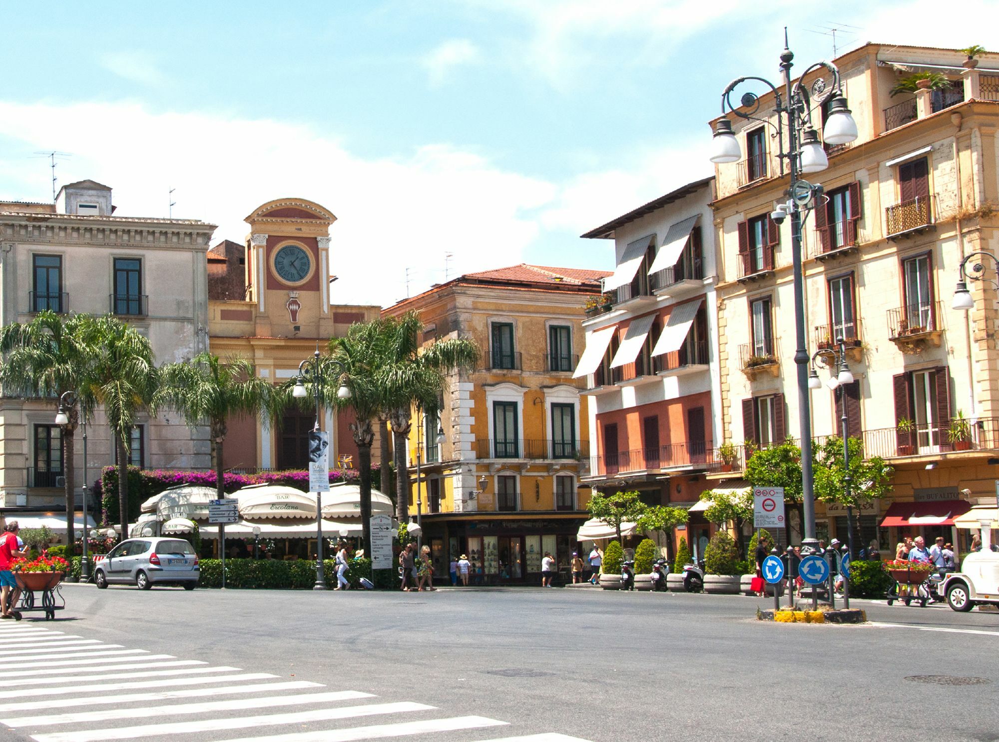 Gasthuis La Casa Dell'orologio - Main Square Sorrento