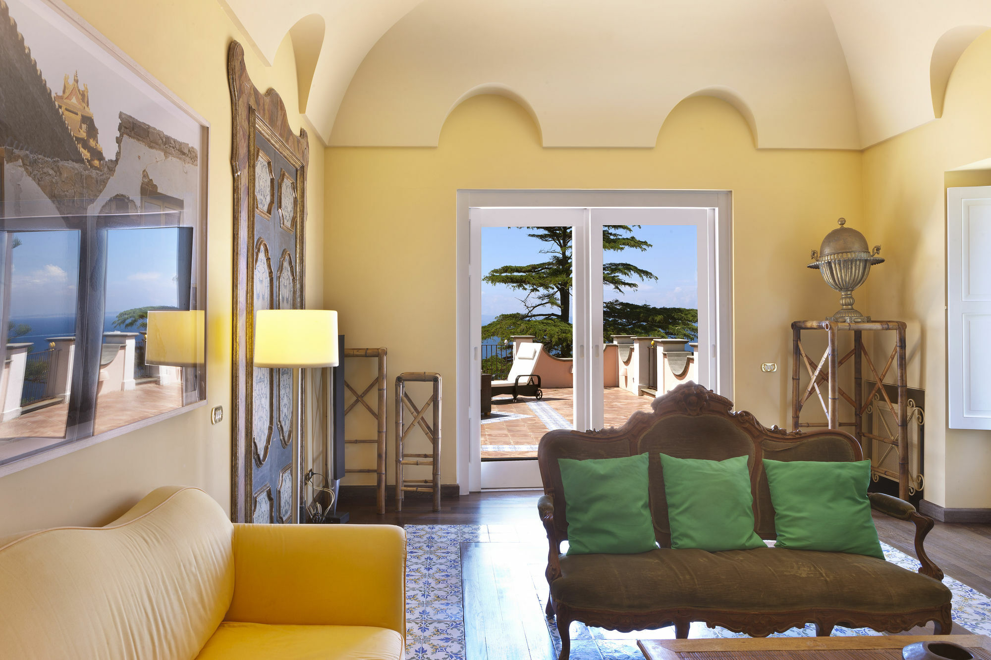 Capo Santa Fortunata Gasthuis 3*