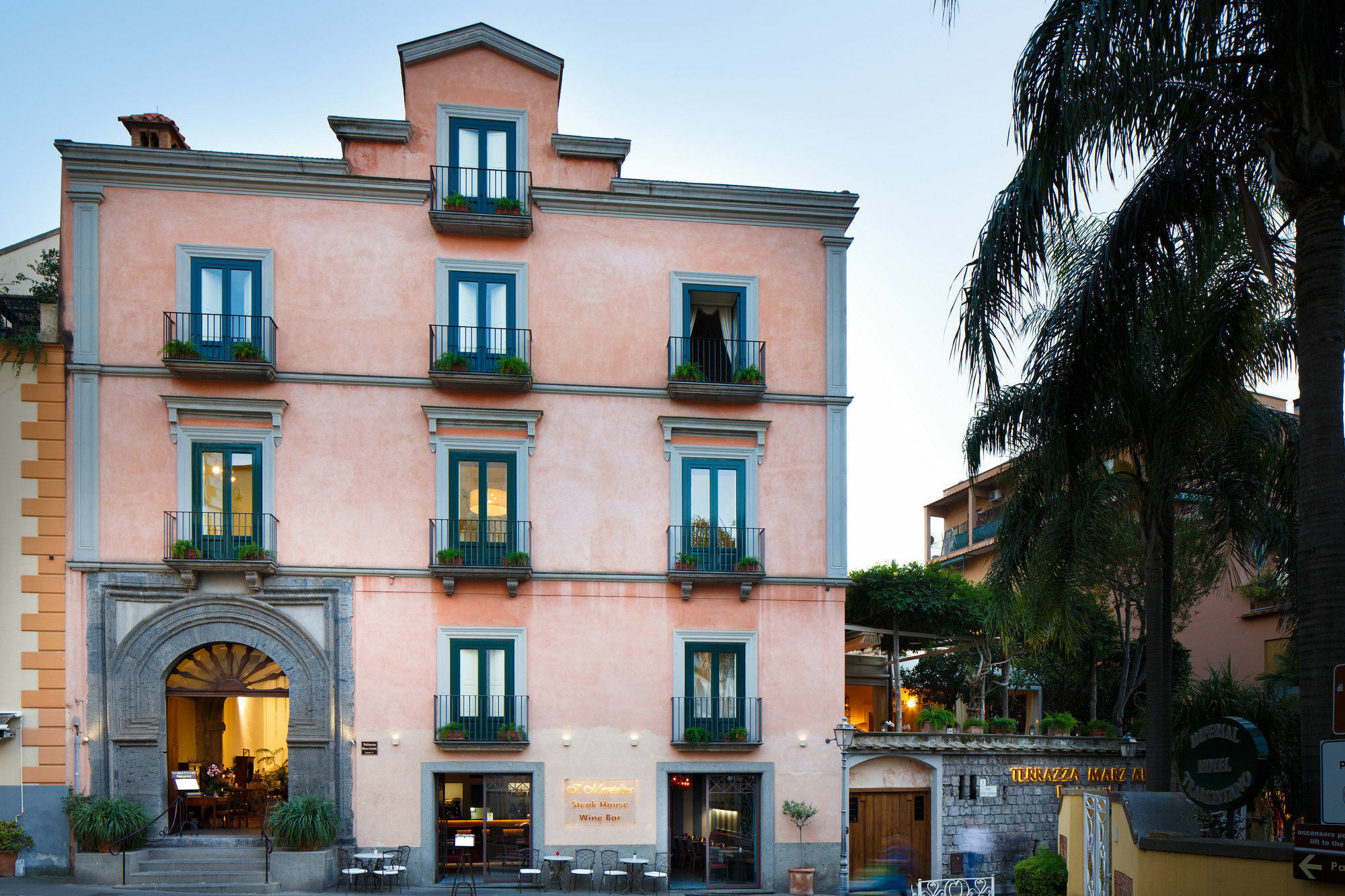 Palazzo Marziale Gasthuis Sorrento