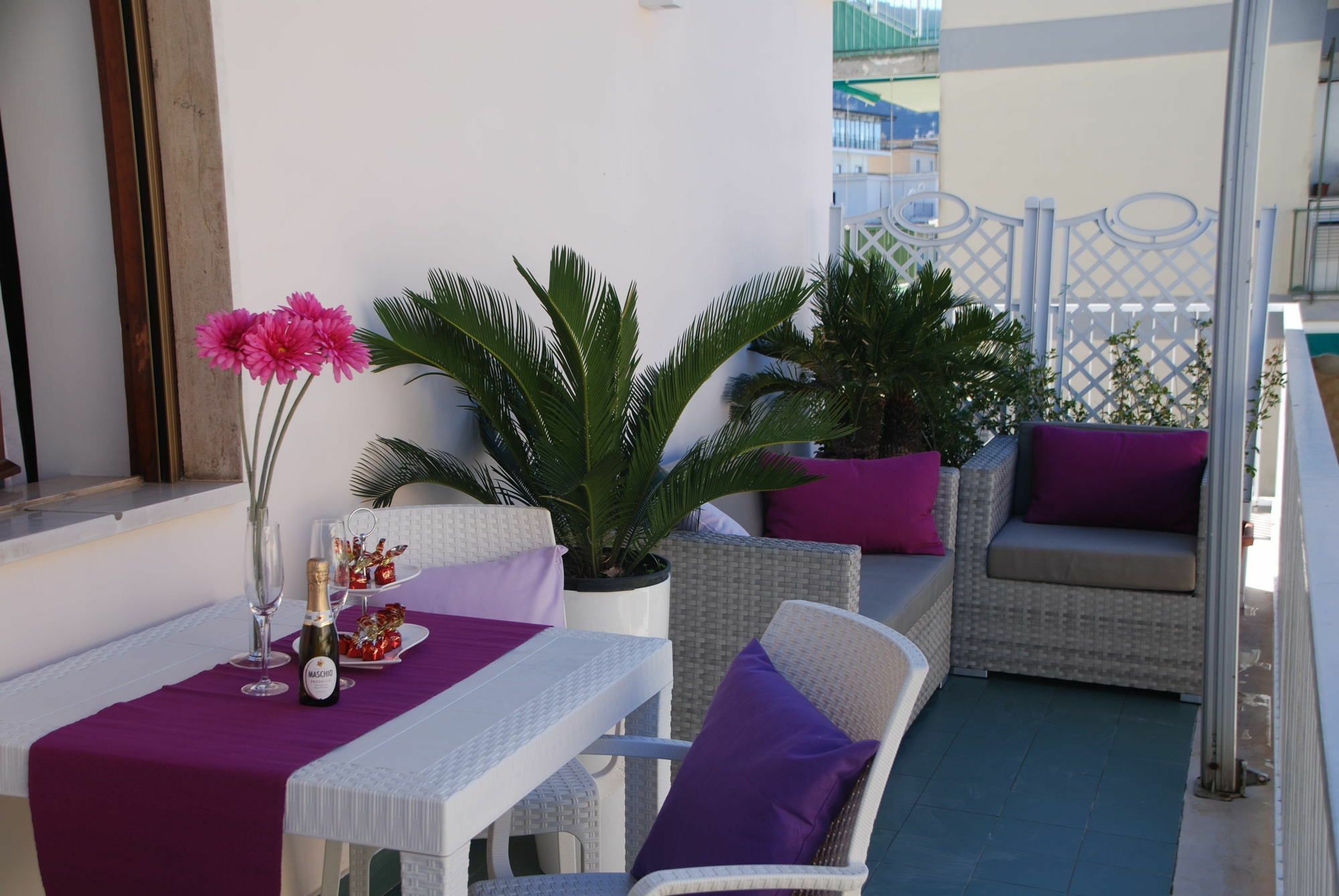 Al Parco Ii Rota Bed & Breakfast *