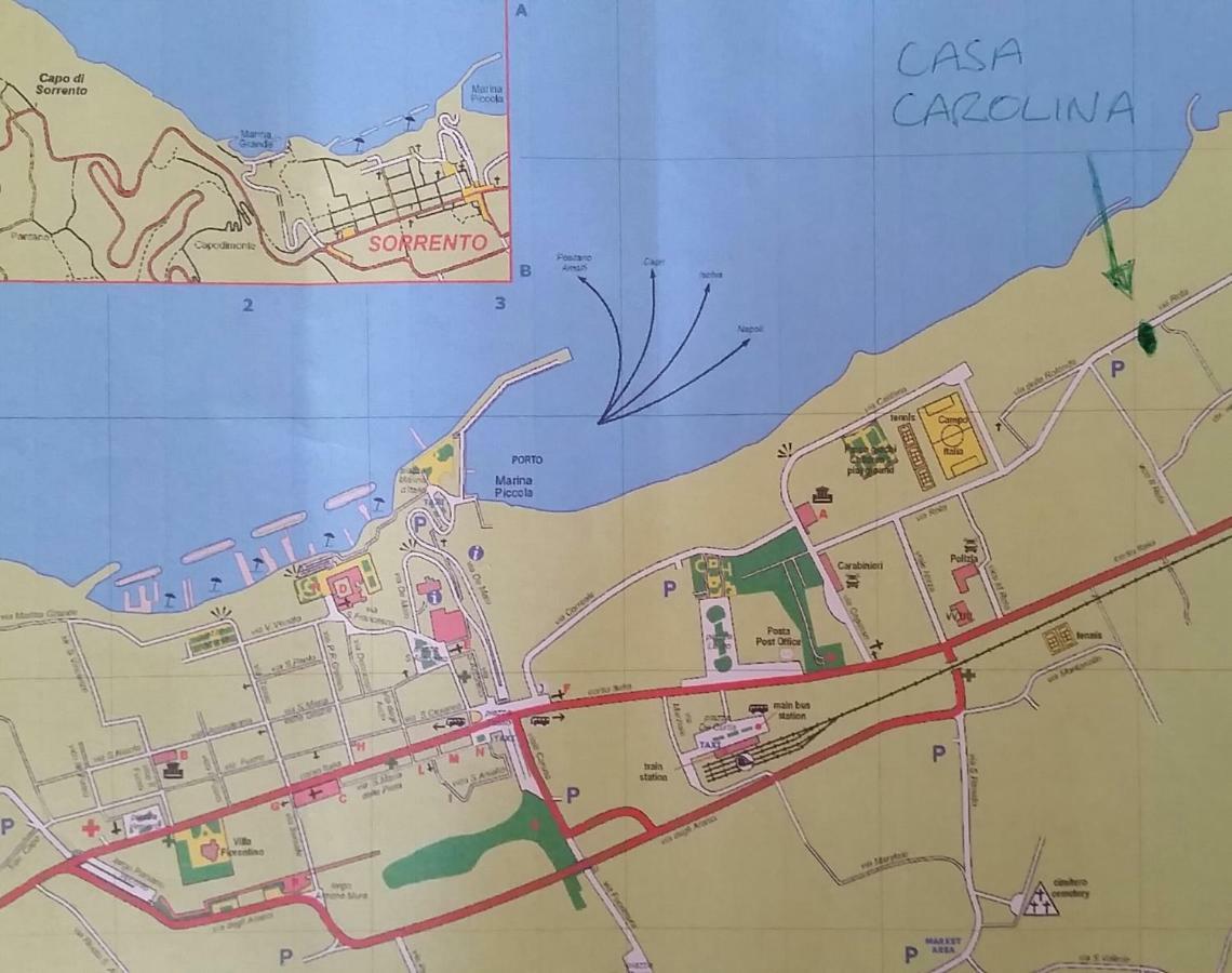 Bed & Breakfast Casa Carolina Sorrento