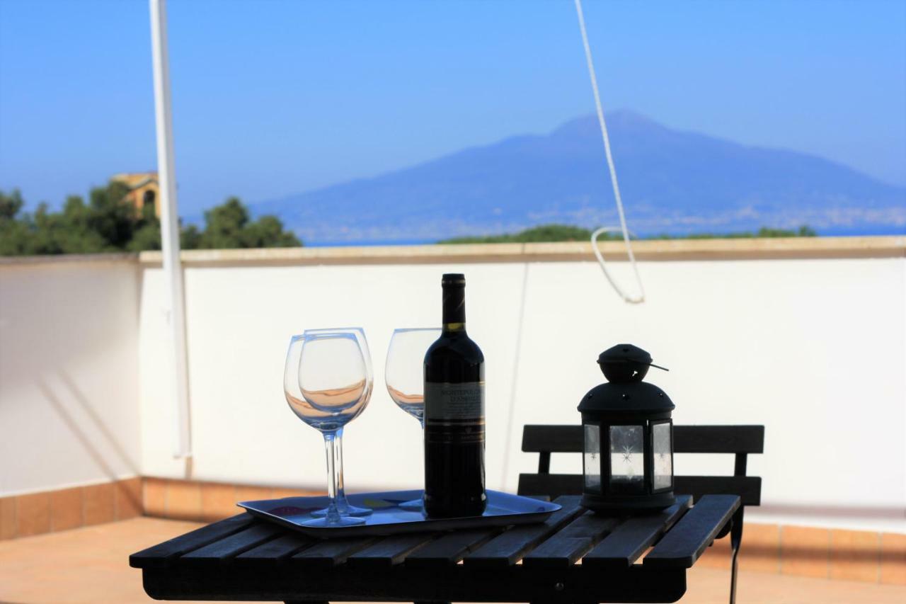 Casa Bice Amazing View Of Vesuvius *