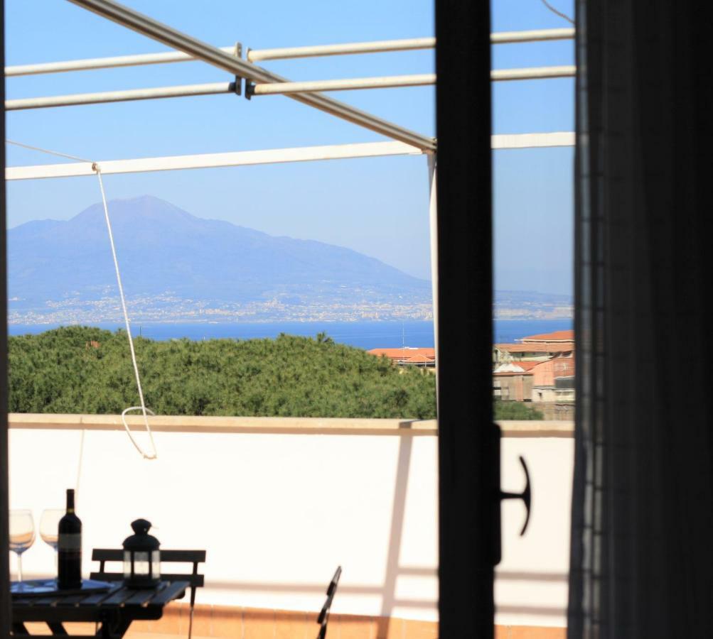 Casa Bice Amazing View Of Vesuvius * Sorrento