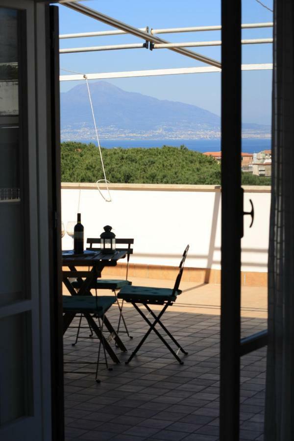 Apartment Casa Bice Amazing View Of Vesuvius Sorrento