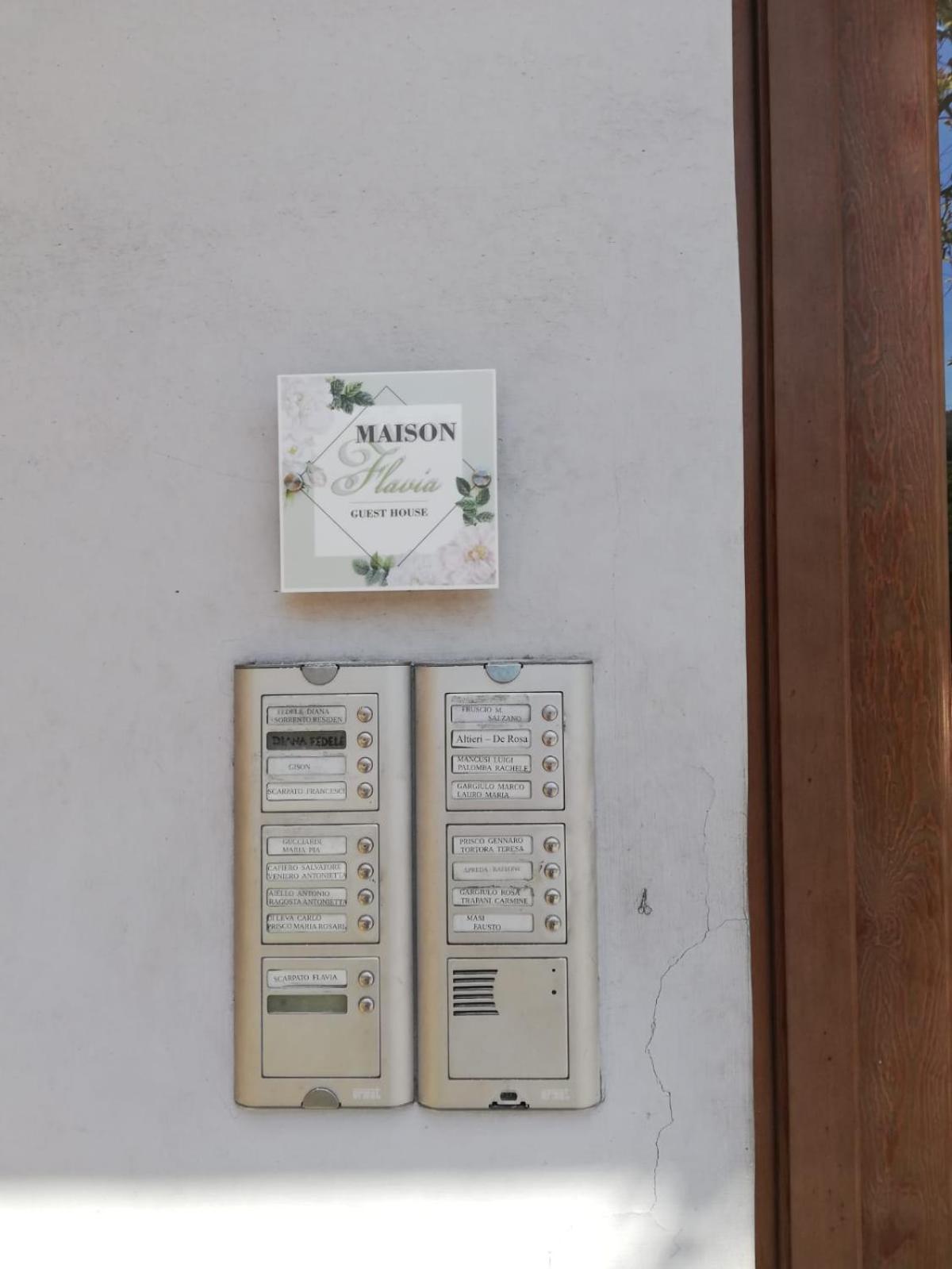 Apartment Maison Flavia Sorrento