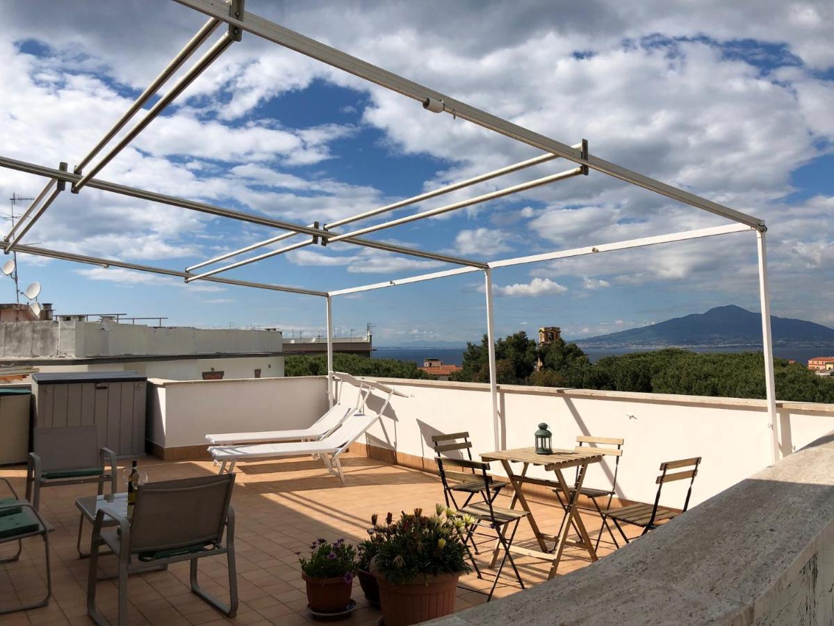 Casa Bice Amazing View Of Vesuvius Sorrento