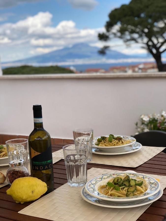 Casa Bice Amazing View Of Vesuvius Apartment Sorrento