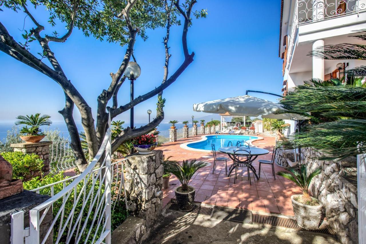 Villa Sara- Sea View Pool Sorrento