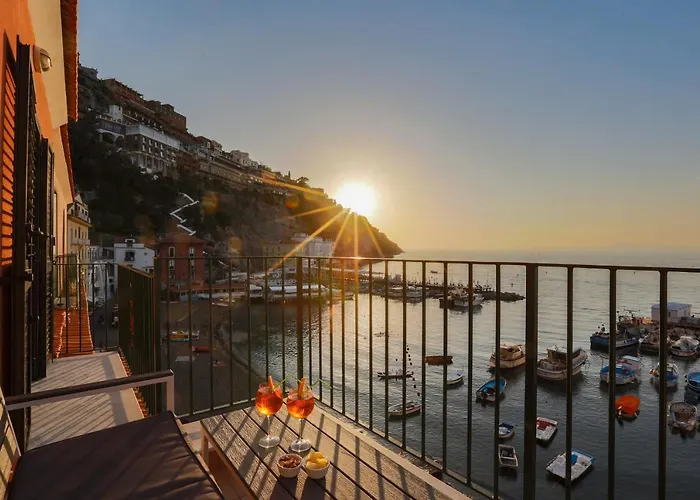Seaview Sorrento Apartment By The Sea With Terrace