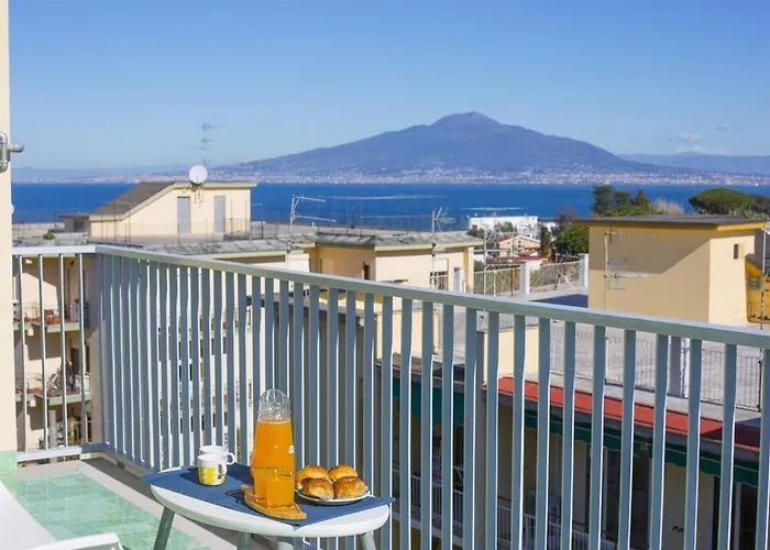 Super Attico Vista Mare Con Piscina