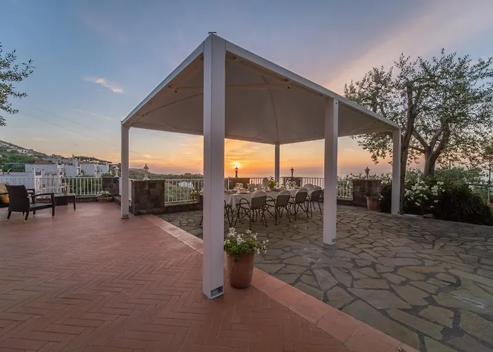 Villa Carolina Sorrento Private Heated Mini Pool And Sea View