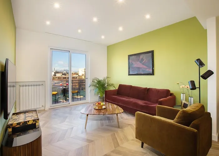 Sorrentovibes - Amazing Home With Terrace & View Sorrento Center