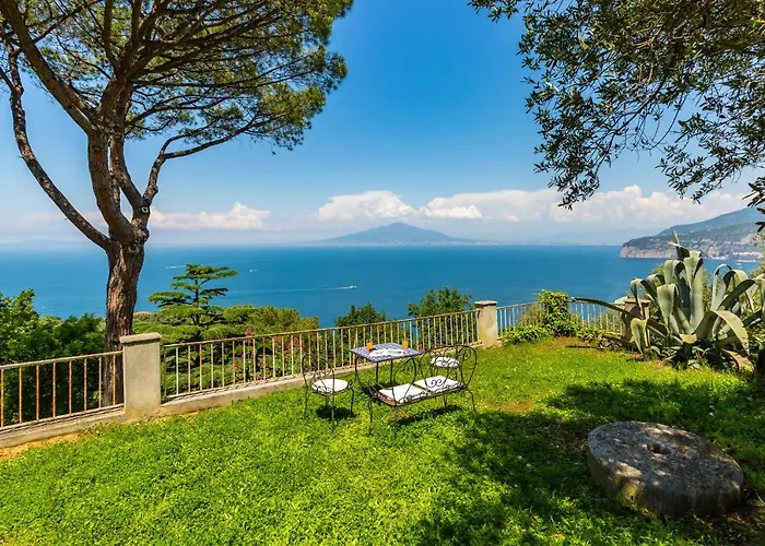Country House With Awesome Belvedere In Sorrento By Wonderful Italy