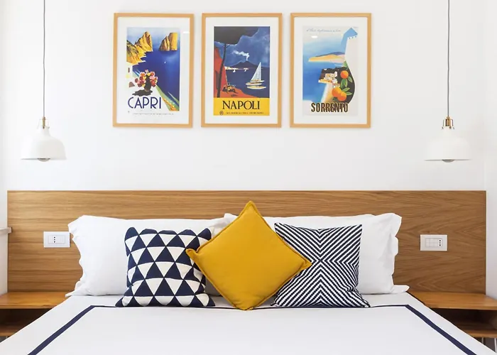 Sorrentovibes - Modern Room In Sorrento With Views