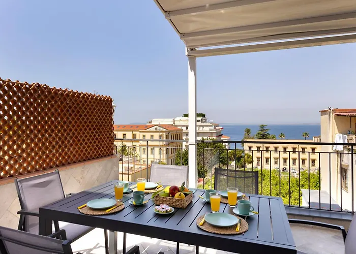 Sorrentovibes - 3Br Sorrento Apt Seaview Terrace